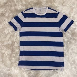 Men’s GAP Striped T-Shirt (Medium)